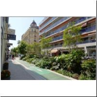 2022-04-27 Radweg,Begruenung Rue Marechal Joffre 14.jpg